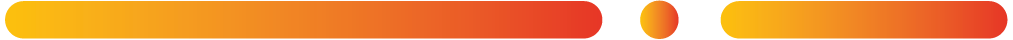 Tiret séparateur orange